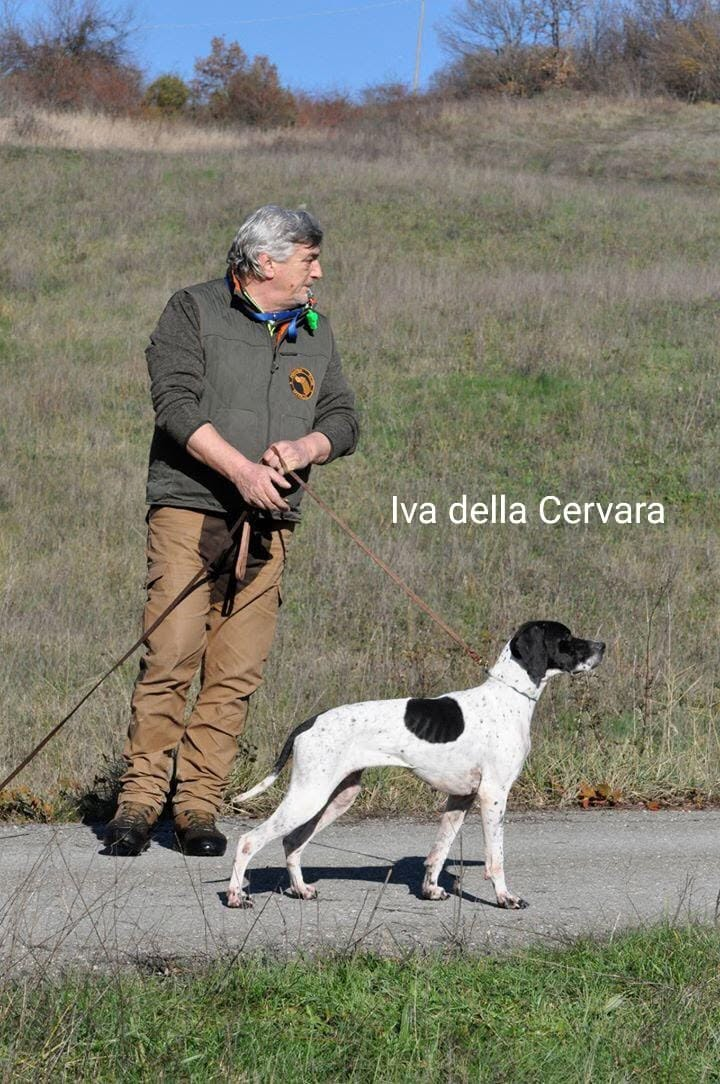 Bruno Focacci con Iva della Cervara