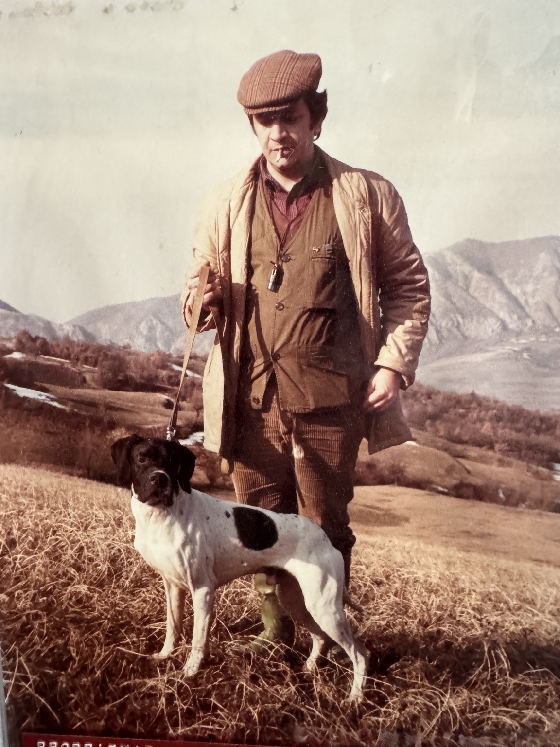 Gino Prasio con Fioc della Cervara