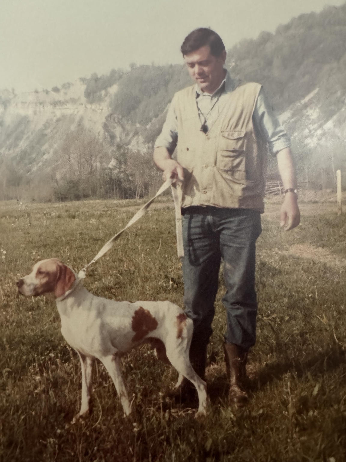 Hermès della Cervara con il suo conduttore