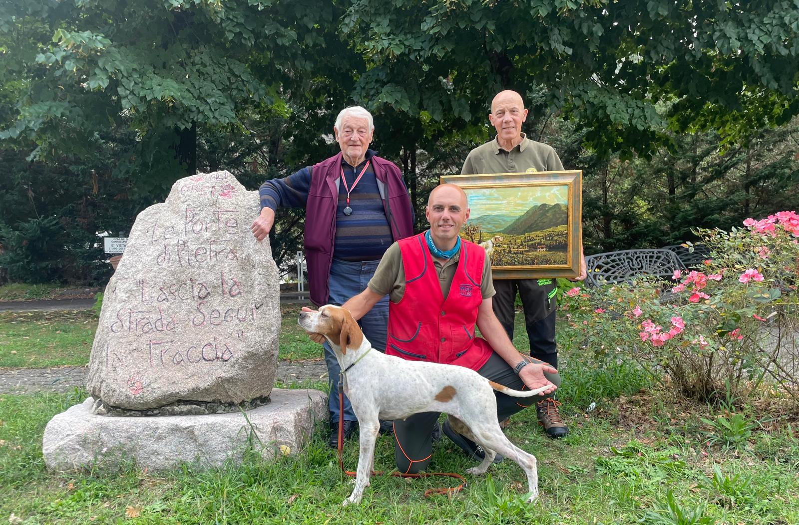 Perla della Cervara con Claudio Macchiavelli, Giorgio Gaggero e il Trofeo Pedrazzetti 2025