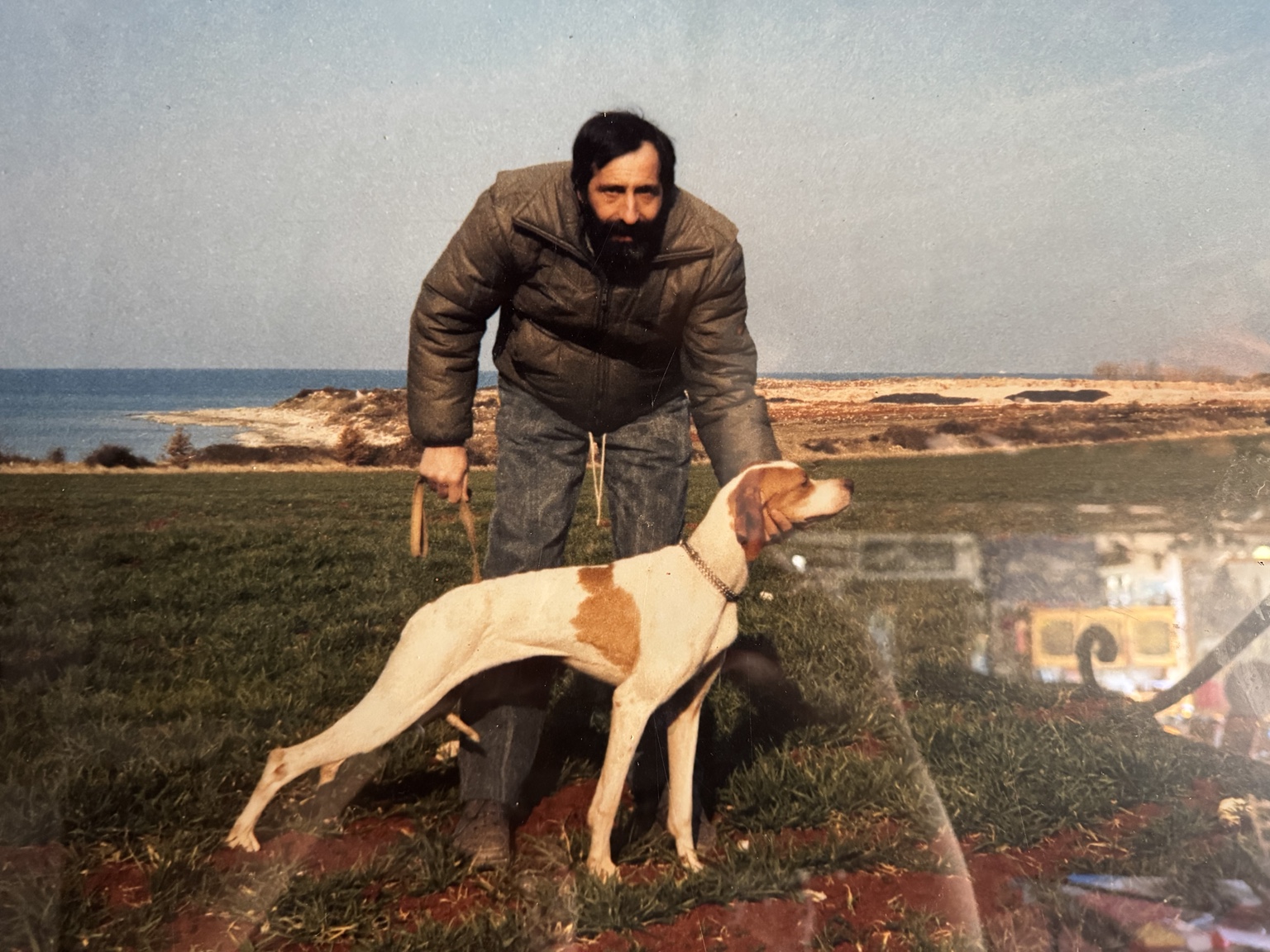 Roberto Pedrazzetti con Zarina della Cervara
