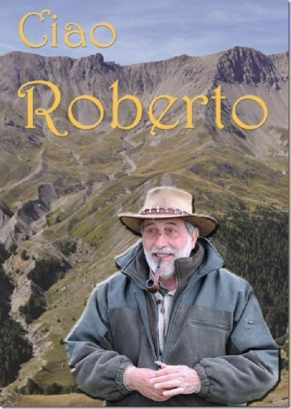 Roberto Pedrazzetti in montagna