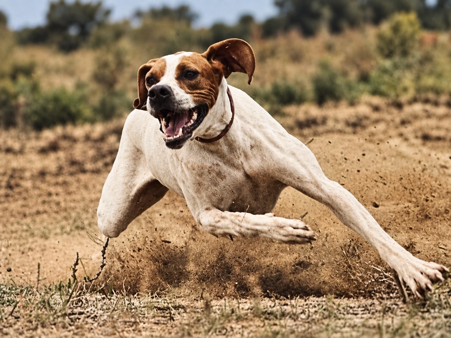 Cleo della Cervara in azione in una fotografia storica
